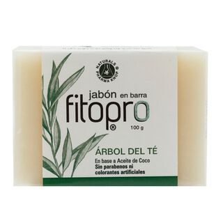 Jabón Árbol Del Te Fitopro 100 G Pharma Knop,hi-res