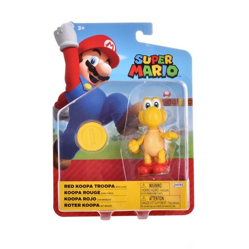 Super Mario Figura 10 Cm Nintendo - Koopa Rojo,hi-res