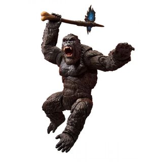 S.h. Monster Arts Godzilla Vs Kong - King Kong Bandai Tamashi Nations,hi-res