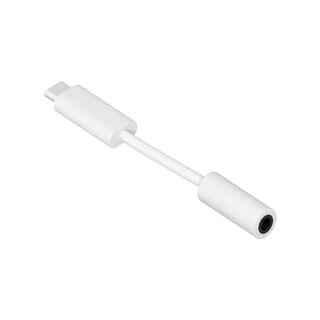Adaptador de 3,5 mm a USB-C - Blanco,hi-res