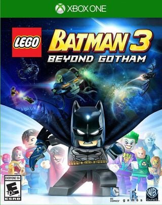 Lego Batman 3 Beyond Gotham - Xbox One Físico - Sniper,hi-res