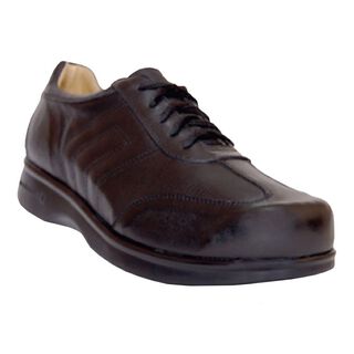 Zapato P/Diabetico C/Cierre Cordon Negro Talla 37-Blunding,hi-res