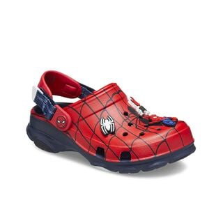 Zueco Crocs Classic Spider Man All-Terrain Niño Rojo,hi-res