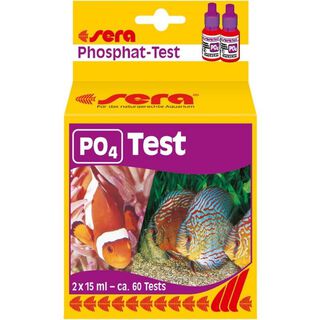 Sera Test Acuario Fosfatos PO4 60 test,hi-res
