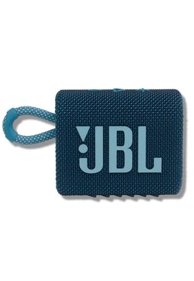 Parlante Portatil JBL Go 3 WaterProof Blue Edition,hi-res