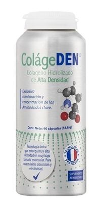 Colágeno Hidrolizado De Alta Densidad 90 Caps.,hi-res