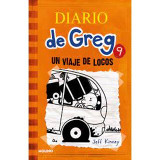 Diario De Greg 9. Un Viaje De Locos,hi-res