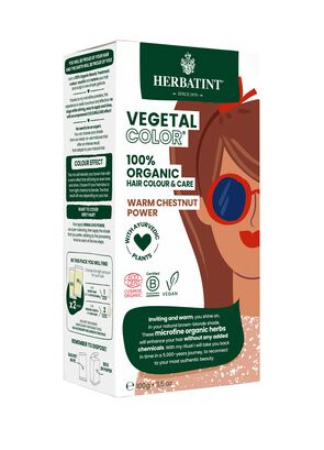 Henna 100% Orgánica - Warm Chesnut Power 100gr,hi-res