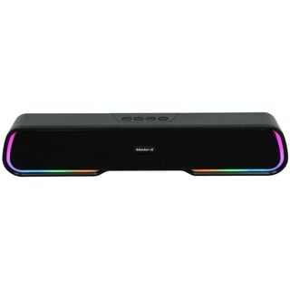 Soundbar Parlante Gamer Bluetooth Luces RGB 1200mAh,hi-res