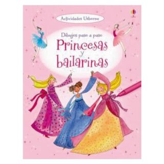 Princesas y Bailarinas - Dibujos Paso Apaso,hi-res