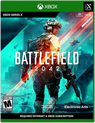 Battlefield 2042 Xbox Series X Físico,hi-res