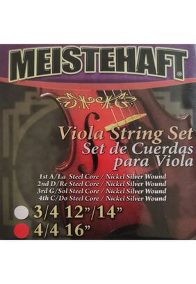 Set de cuerdas para viola 4/4 Meistehaft 082GAC7870,hi-res