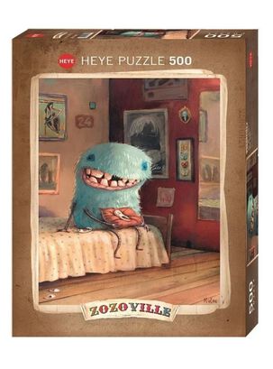Puzzle de 500 piezas Milk Tooth.,hi-res