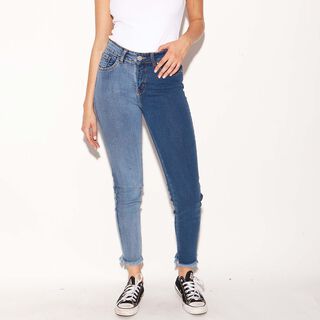 Jeans Ester Bicolor skinny,hi-res