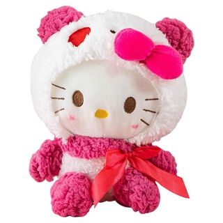 Juguete Peluche Hello Kitty 20cm Rosado Infantil,hi-res