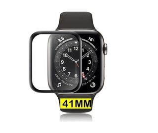 Lámina Mica De Hidrogel Compatible Iwatch Apple Watch 41MM,hi-res