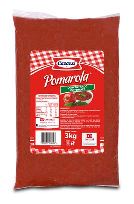 Pack 6 - Carozzi Concentrado de Tomate Pomarola 3 Kg,hi-res