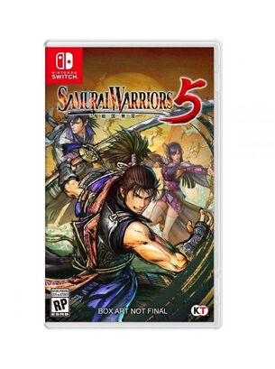 Samurai Warriors 5 - Switch Físico - Sniper,hi-res
