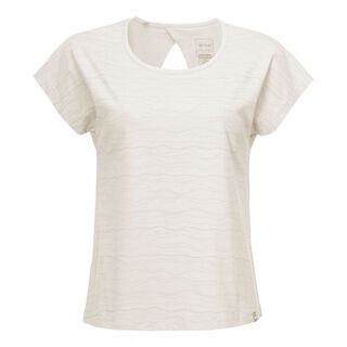 Polera Mujer Essential UV-Stop T-Shirt Crudo Full Print Lippi,hi-res