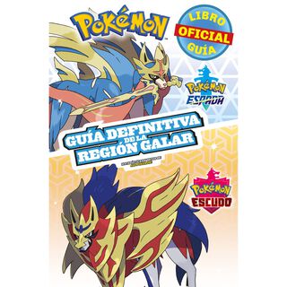 Pokémon guía definitiva de la Región Galar. Libro oficial. Pokémon Espada / Pokémon Escudo,hi-res