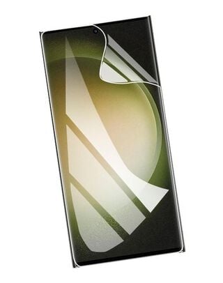 Lamina Hidrogel Para Samsung S23 Ultra Delantera Y Trasera,hi-res