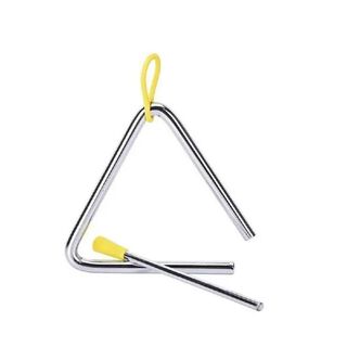 Triángulo Instrumentos Musicales De 5 Pulgadas,hi-res