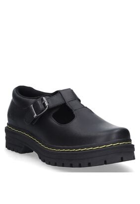 Zapato Escolar Niña Pluma - E165,hi-res