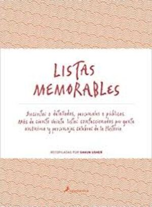 Libro Listas Memorables -179-,hi-res