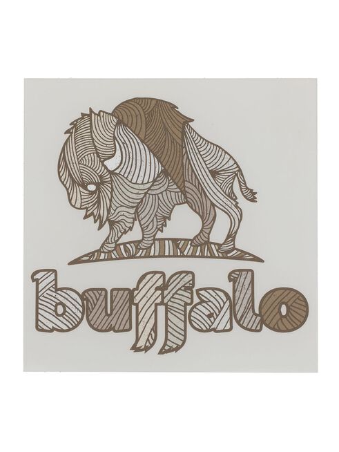 Sticker Buffalo Cafe,hi-res