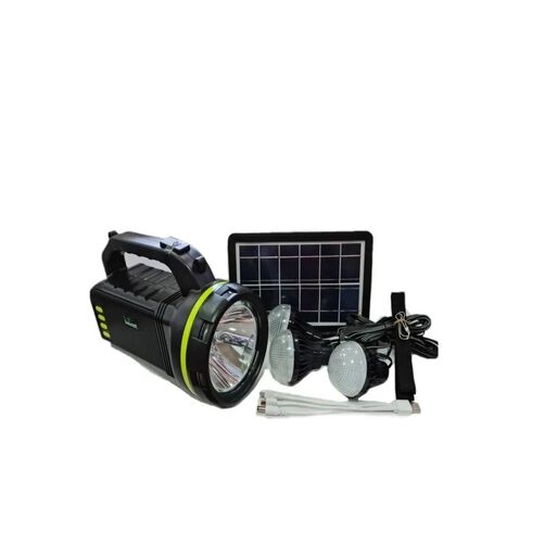 Kit Solar De Camping Radio Con Bluetooth W-4533 Welife,hi-res