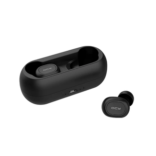 Audifonos QCY T1C Bluetooth 5.1 Wireless Earphones Negro,hi-res