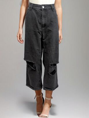 Jeans Shein Talla XL (5021),hi-res