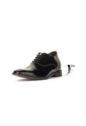 Zapato Hombre Elegant Charol Max Denegri +7cms,hi-res