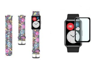 Kit Correa Compatible Huawei Watch Fit + Mica Lamina Pavorreal,hi-res