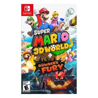 Super Mario 3D World + Bowser’s Fury NSW ,hi-res