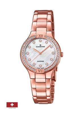 Reloj C4630/2 Blanco Candino Mujer Casual After Work,hi-res