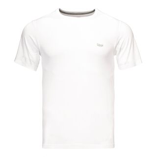 Polera Hombre Challenge Seamless T-Shirt Blanco Lippi,hi-res
