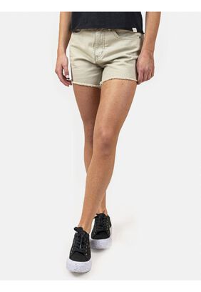 Short Jeans 5B1939 Mujer Verde Maui And Sons,hi-res