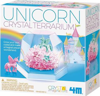 Experimento Cristales Unicornio - Juego Kit De Ciencia - 4m,hi-res