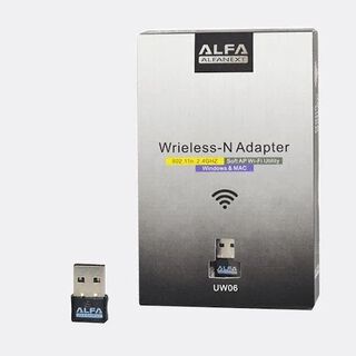 Adaptador Wifi Usb Alfa Para Internet Inalámbrico,hi-res