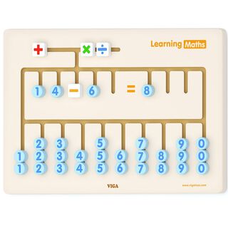 Juguete Tablero De Aprendizaje: Conociendo Las Matemáticas,hi-res