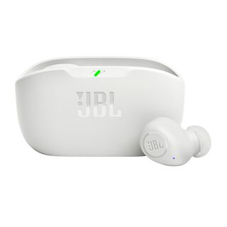 Audifonos JBL Wave Buds TWS Auriculares intraaurales True Wireless blanco,hi-res