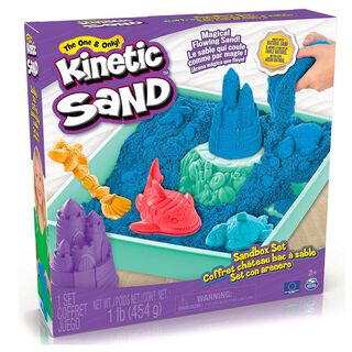 Set de Arena mágica con Arenero-Kinetic Sand,hi-res