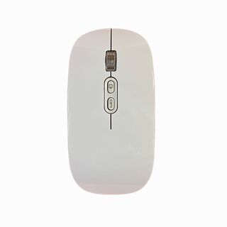 Mouse Inalámbricos Wireless Bluetooth Imice E-1400 Blanco,hi-res