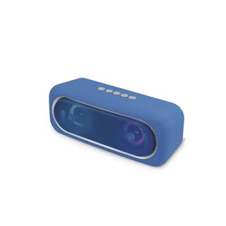 Parlante Bluetooth TWS Portatil RGB Azul Audiopro,hi-res