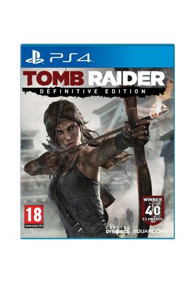 Tomb Raider Definitive Edition (Europeo) (PS4),hi-res