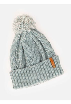 Gorro Snow Day Mujer Verde Maui And Sons,hi-res