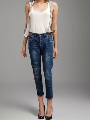 Jeans Desigual Talla M (7063),hi-res