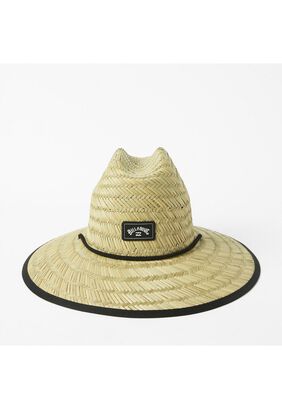 Sombrero De Playa Tides S Print Beige Hombre,hi-res
