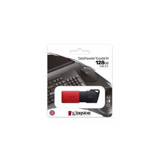 Pendrive DataTraveler Exodia M Kingston USB 3.2 128 GB,hi-res